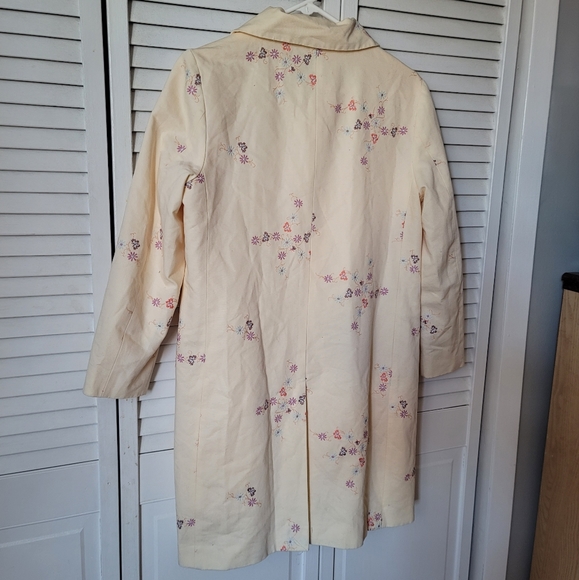 GAP Floral Embroidered Jacket, Size M - Picture 13 of 13